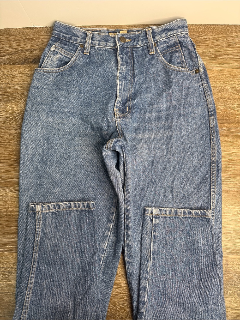 Gloria Vanderbilt Signature Label Vintage High Rise Mom Jeans 8S